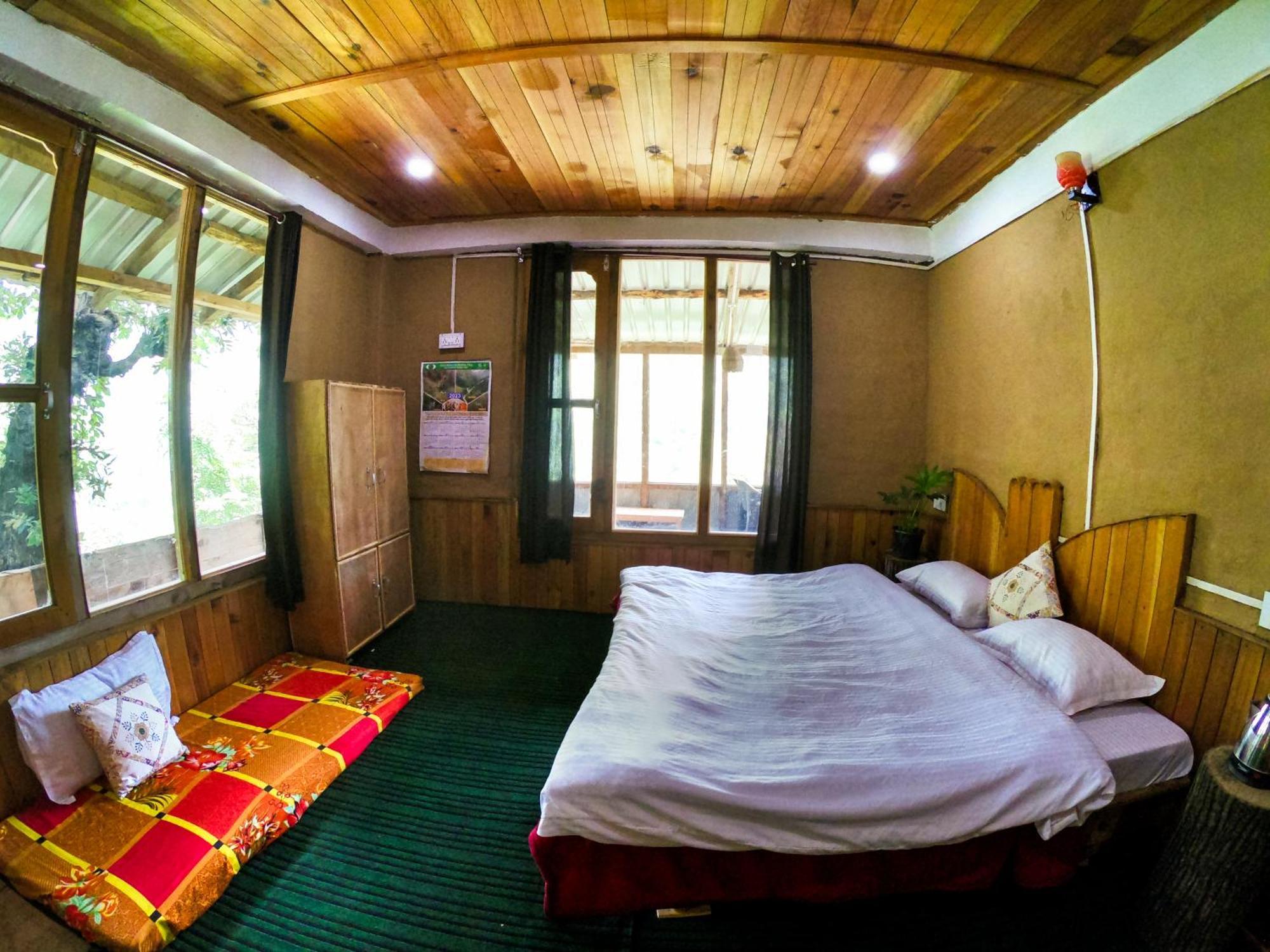 Tirthan Ecostay Gushaini Extérieur photo