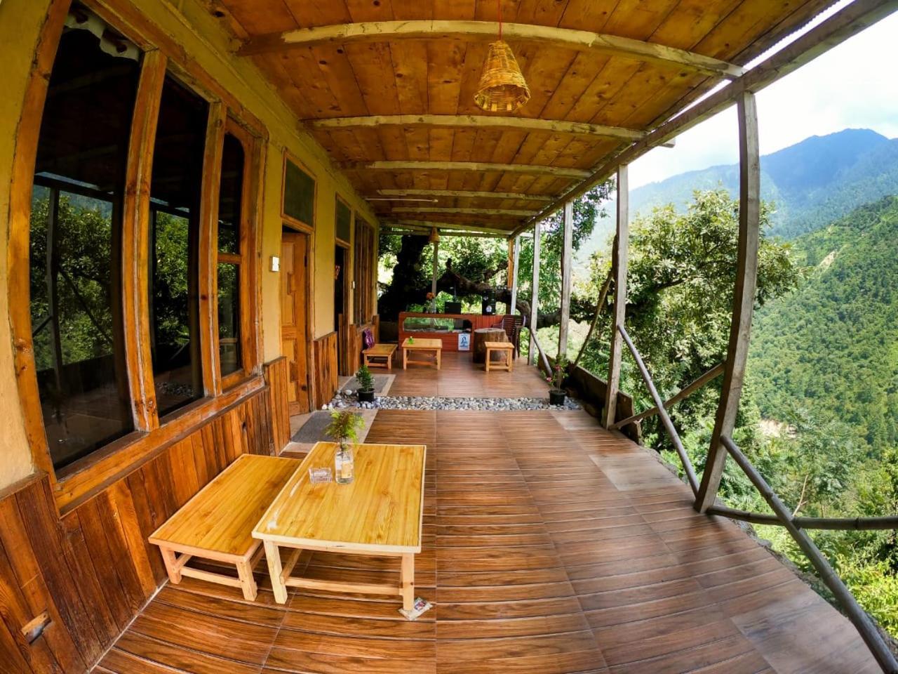 Tirthan Ecostay Gushaini Extérieur photo